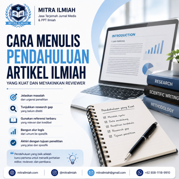Cara Menulis Pendahuluan Artikel Ilmiah yang Kuat dan Meyakinkan Reviewer
