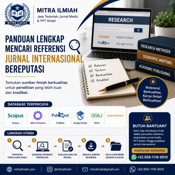 Panduan Lengkap Mencari Referensi Jurnal Internasional Bereputasi