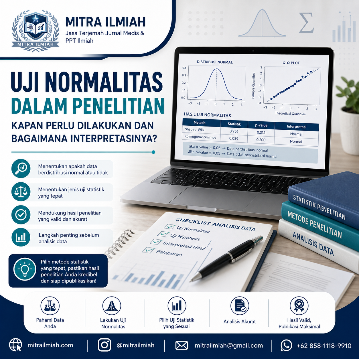 Kapan Perlu Dilakukan Uji Normalitas dalam Penelitian dan Bagaimana Cara Interpretasinya
